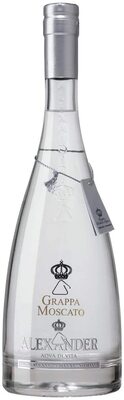ALEXANDER GRAPPA MOSCATO 0.7