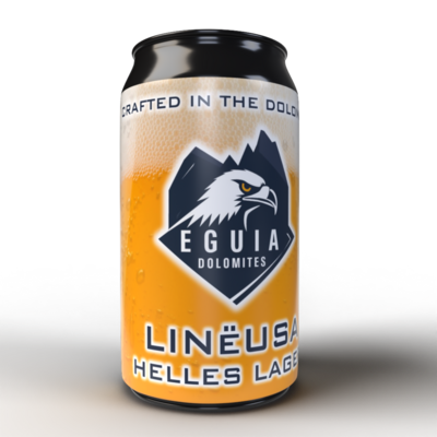 EGUIA LINEUSA HELL LAGER LATTINE 0.33