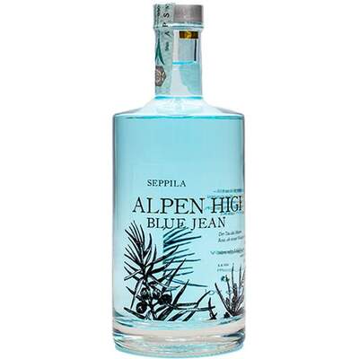 GIN SEPPILA ALPEN HIGH BLUE JEAN 0.5