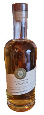 GIOVANNI POLI GRAPPA AMARA 0.7