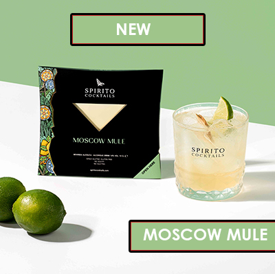 SPIRITO COCKTAILS MOSCOW MULE 10CL