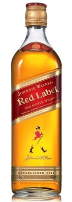 WHISKY JOHNNIE WALKER RED LABEL 1LT