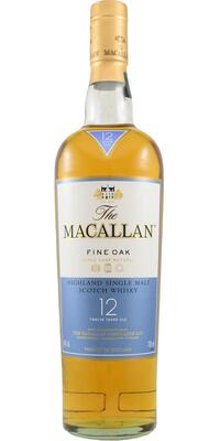 WHISKY MACALLAN  12 Y