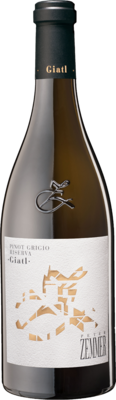 ZEMMER PINOT GRIGIO RIS. GIATL 0.75